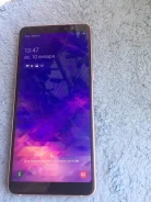 Samsung Galaxy A8+. �/�, �����, 4G LTE, Dual-SIM, NFC ����