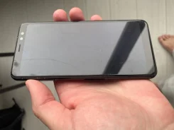 Samsung Galaxy A8 2018. �/�, ������, 3G, 4G LTE, Dual-SIM, NFC ����