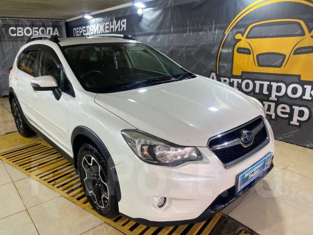 Прокат авто (Аренда авто) Subaru XV 2015г от 2700 рублей сутки, бизнес ...