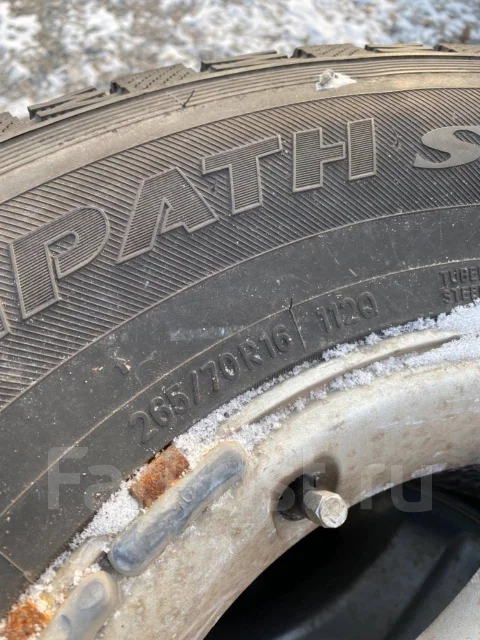 Toyo Winter Tranpath SU-4. ������, ��� �����, 2012 ���, �/�, ����� 10 % ����