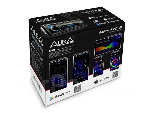 Aura amh 77dsp не подключается блютуз