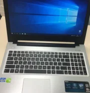 Asus K56CB. 15.6", 1,8����, ��� 6 ��, ���� 250���, WiFi: 1, Bluetooth: 1, ����������� �� 1��. ����