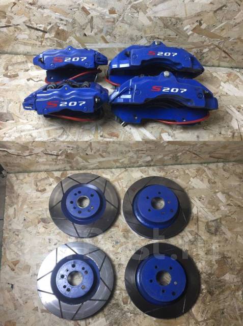 4pot subaru тормоза