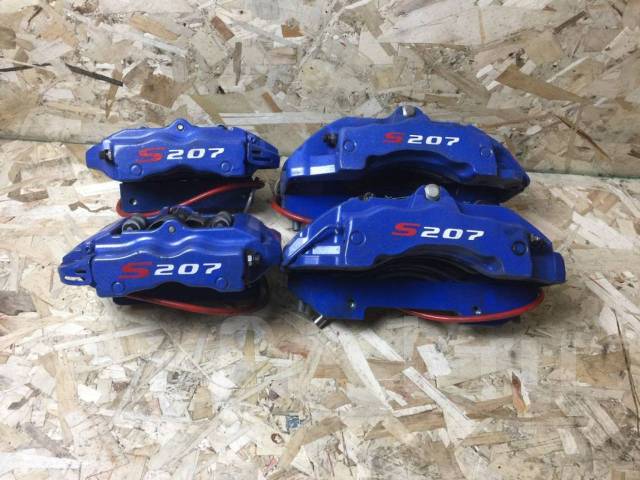 4pot subaru тормоза