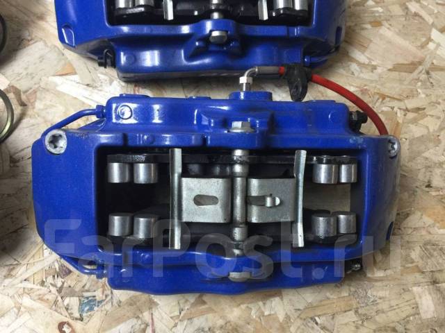 4pot subaru тормоза