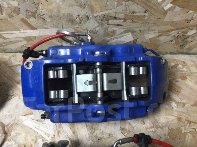 4pot subaru тормоза
