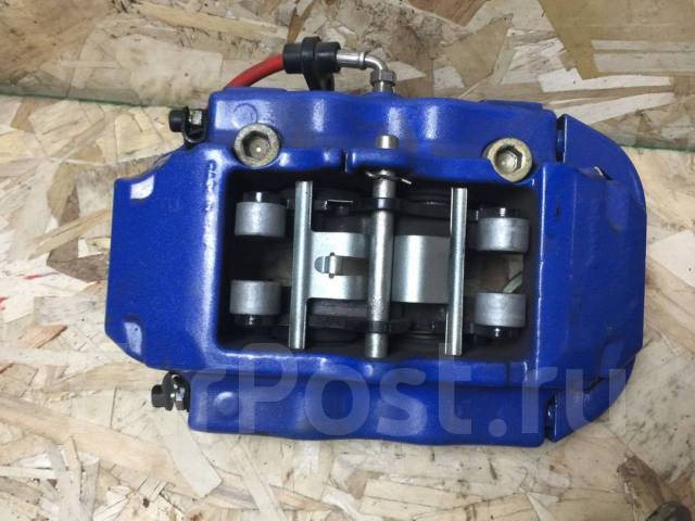 4pot subaru тормоза