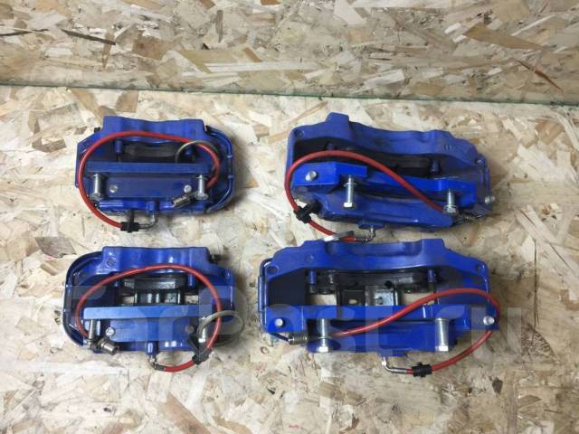 4pot subaru тормоза