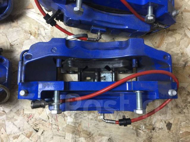 4pot subaru тормоза