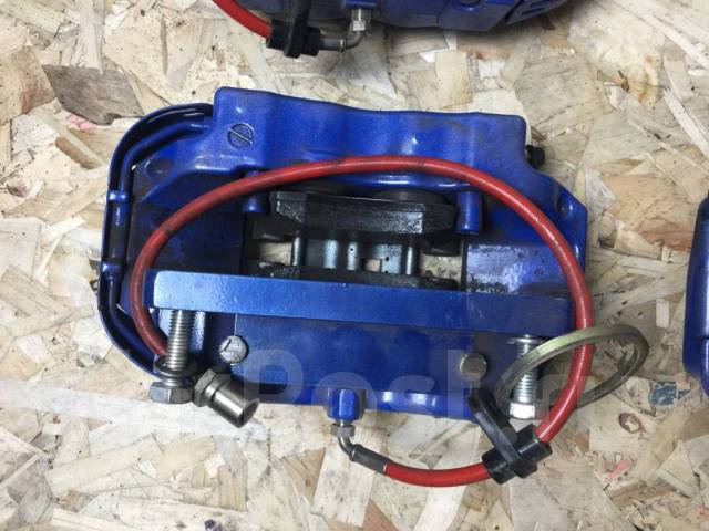 4pot subaru тормоза