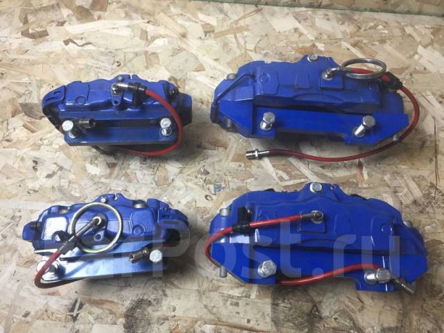 4pot subaru тормоза