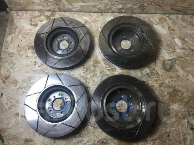 4pot subaru тормоза