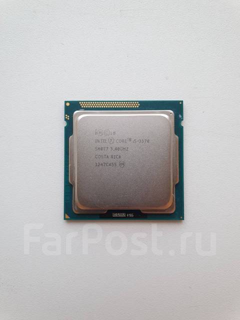 Нормальный ли процессор intel core i5 3570