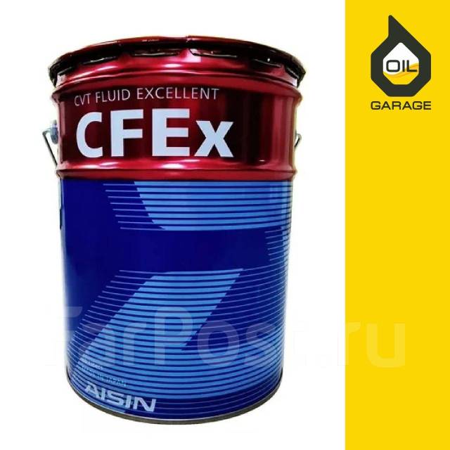 Жидкость для вариаторов Aisin CVT Fluid CFEX. На розлив! Замена ...