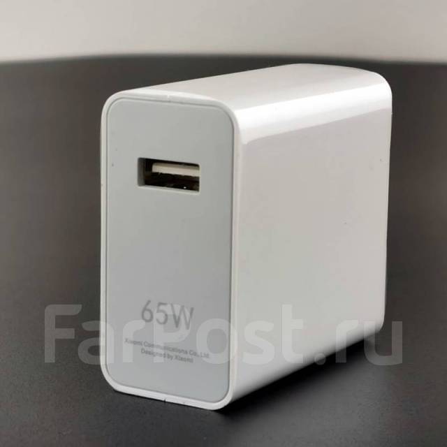 Оригинальное зарядное устройство для ноутбука Xiaomi Charger USB-C 67W ...