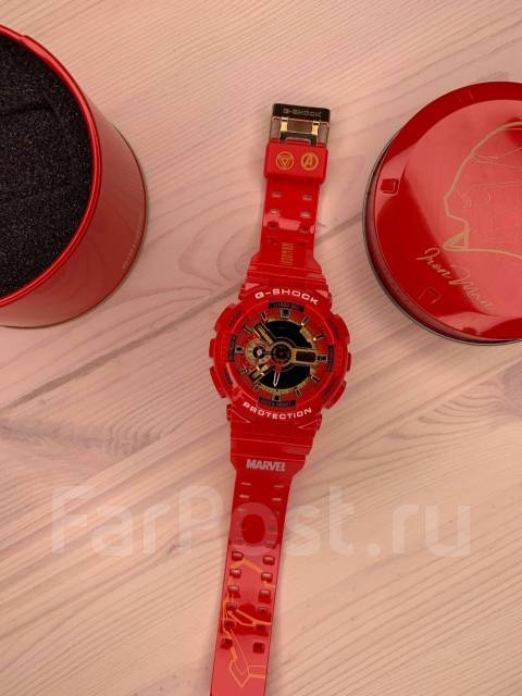 Iron man watch g clearance shock