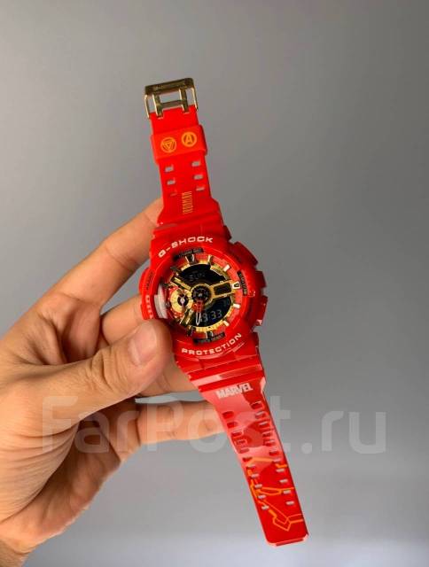 Casio G shock ga 110 Marvel IRON MAN Premium 5 500