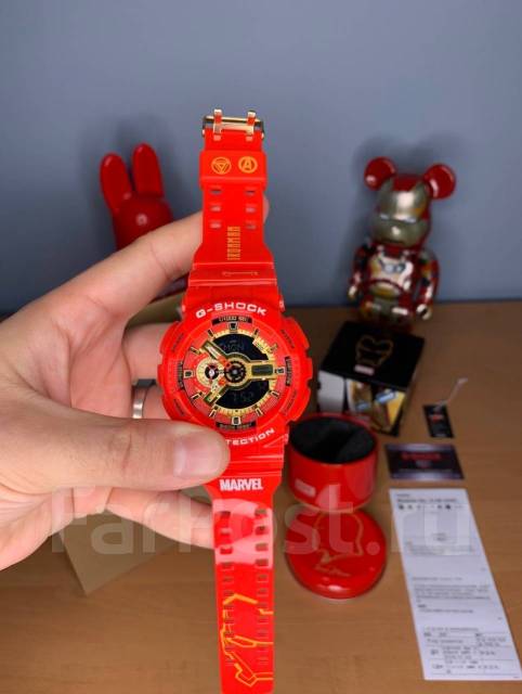 Iron man clearance casio