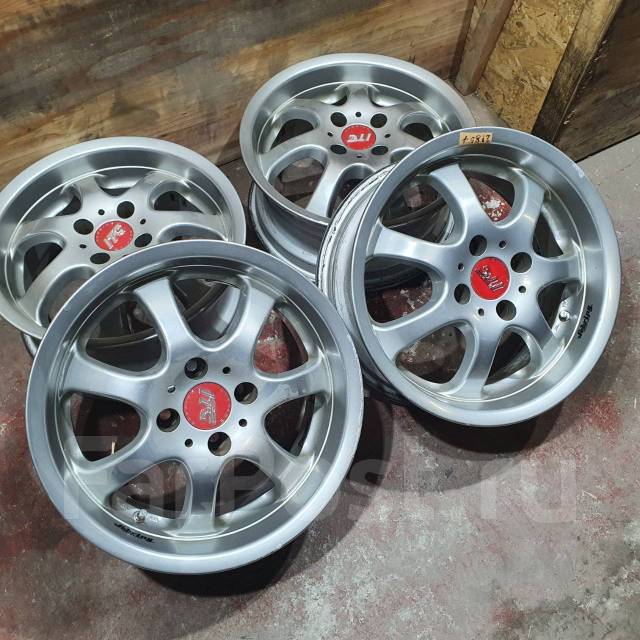 N-21857 Диски RAYS Sebring ITC Sport R15 MADE IN Japan, 15
