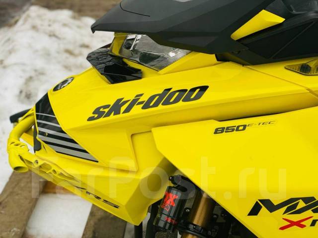 РЎРЅРµРіРѕС…РѕРґ Ski Doo MXZ 2019