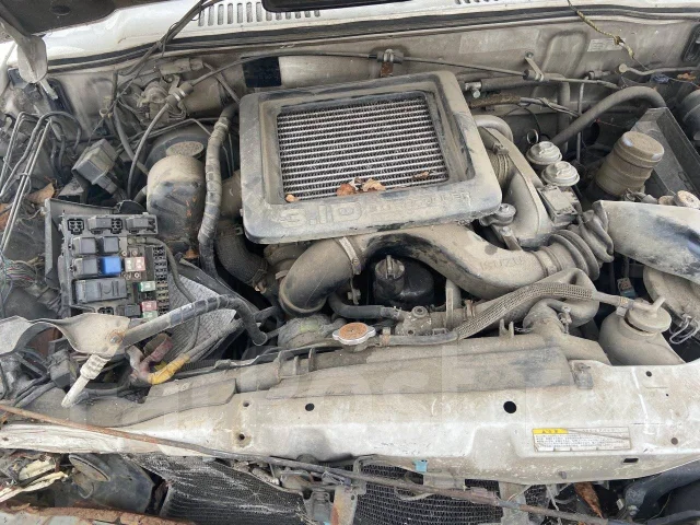 Isuzu Bighorn. UBS69GW, 4JG2 ����