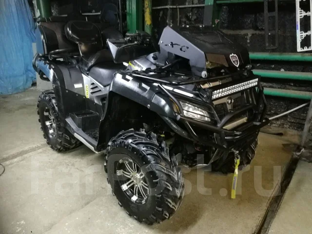 CFMoto CF 800-X8 EFI. ��������, ��, ��. ��� ����� �� ������������ ����