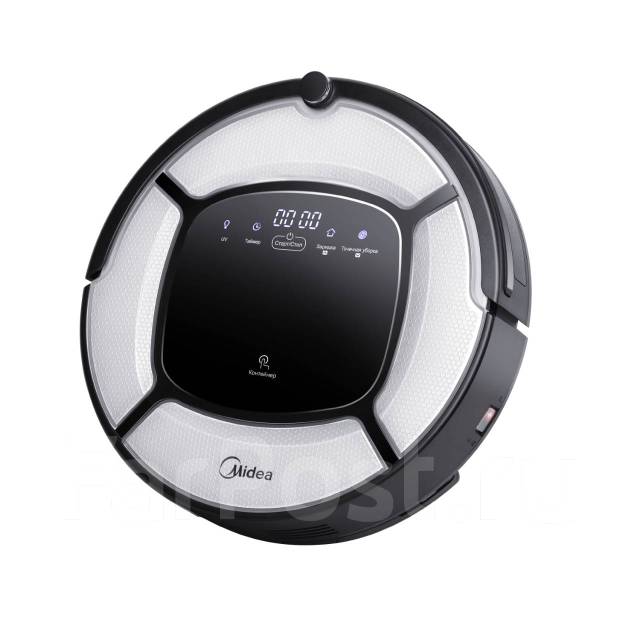 Пылесос-робот Midea VCR15, новый, в наличии. Цена: 11 199₽ во Владивостоке