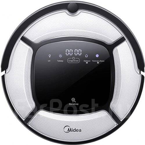 Пылесос-робот Midea VCR15, новый, в наличии. Цена: 11 199₽ во Владивостоке