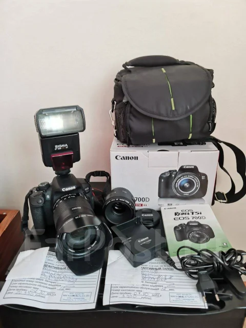 Canon EOS 700D Kit ����
