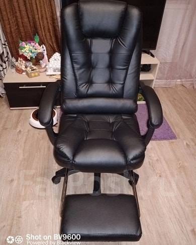 Кресло с массажем для дома