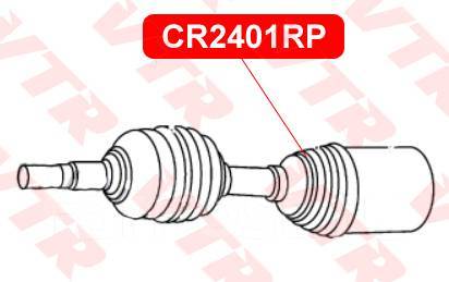   , ,  (+) VTR CR2401RP CR2401RP 