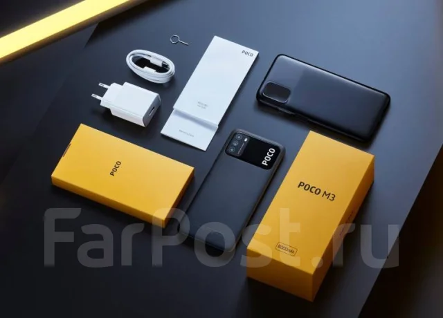 Xiaomi Poco M3. �����, �����, 4G LTE ����