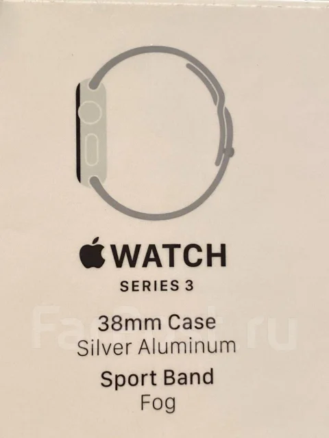 Apple Watch Series 3. GPS, NFC ����