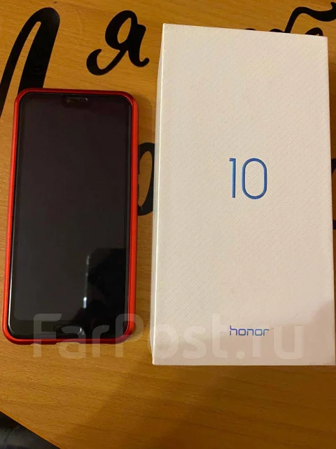 Honor 10. �/�, ������, 4G LTE, Dual-SIM, NFC ����