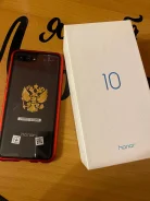 Honor 10. �/�, 64 ��, ������, 4G LTE, Dual-SIM, NFC ����