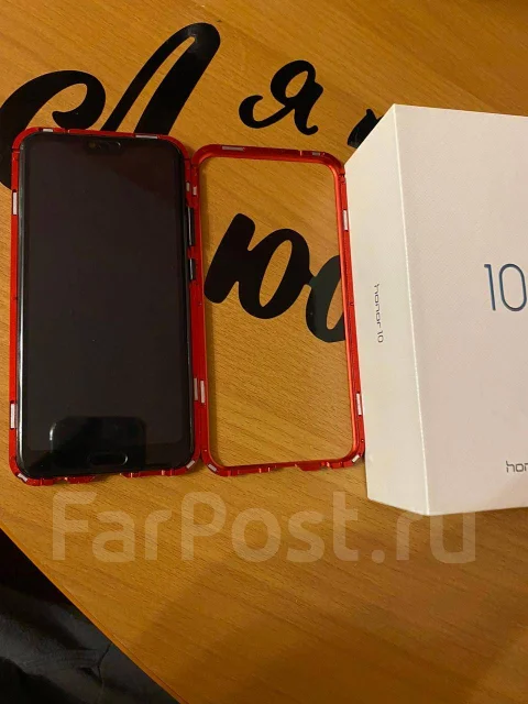 Honor 10. �/�, ������, 4G LTE, Dual-SIM, NFC ����