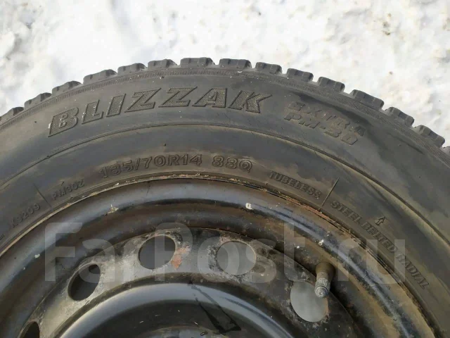 Bridgestone Blizzak Extra PM-30. ������, ��� �����, 2016 ���, �/�, ����� 10 % ����