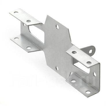 Х-Кронштейн для профильной трубы, в наличии. Цена: 100₽ во Владивостоке