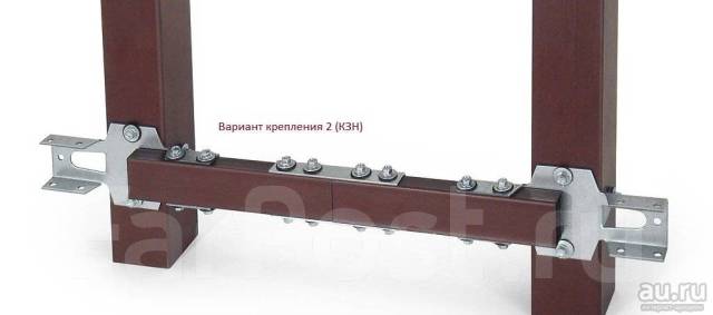 Х-Кронштейн для профильной трубы, в наличии. Цена: 100₽ во Владивостоке