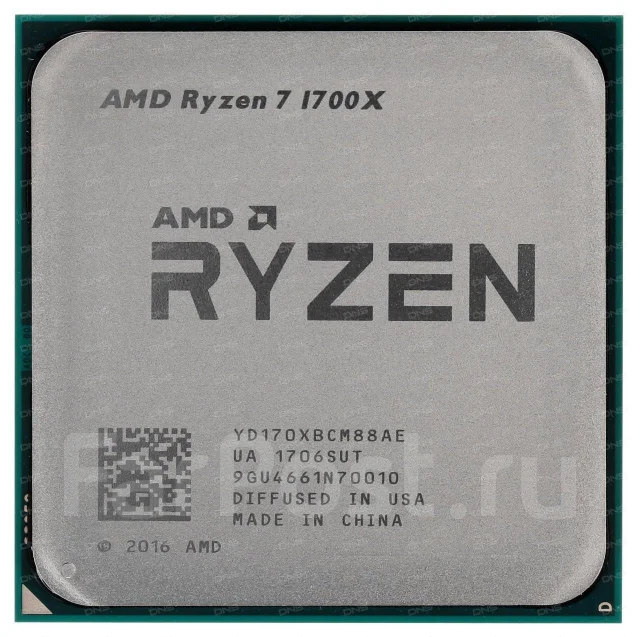 AMD Ryzen 7 1700X ����