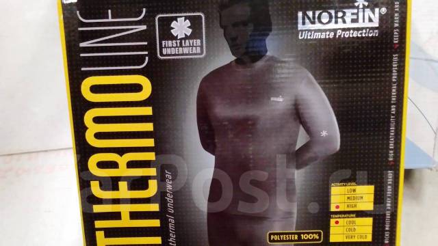 Термобелё Norfin Thermo LINE в Хабаровске L. XL. XXL, новый, в наличии.Цена: 2 870₽