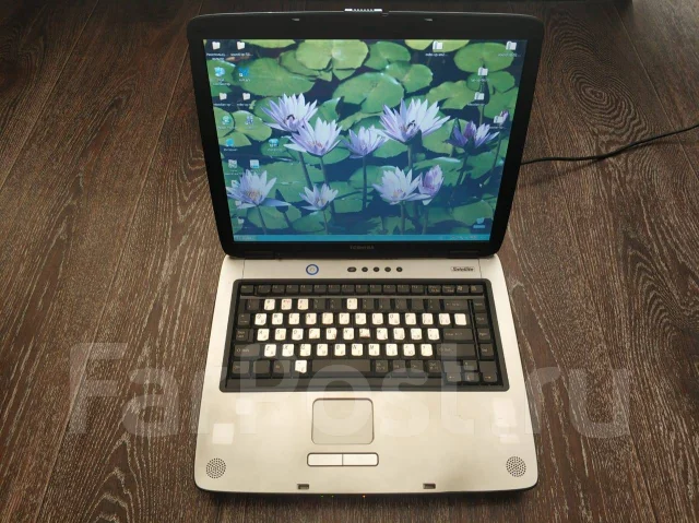 Toshiba Satellite Pro A60. 15", 2,9����, ��� 1024 ��, ���� 40���, WiFi: 1, Bluetooth: 1 ����