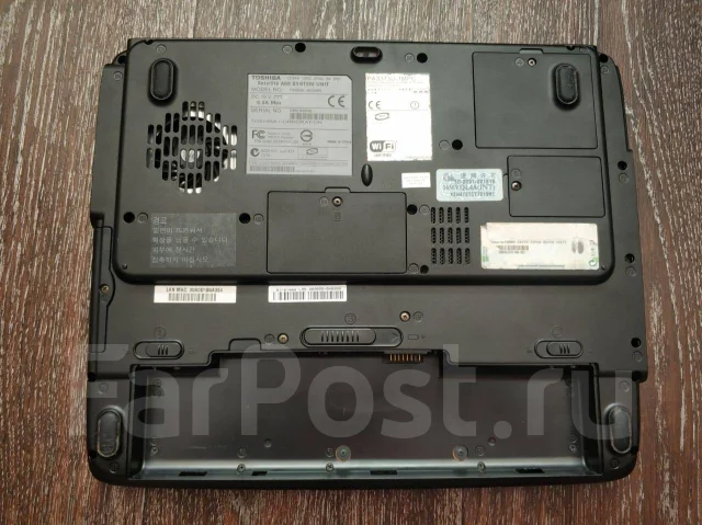 Toshiba Satellite Pro A60. 15", 2,9����, ��� 1024 ��, ���� 40���, WiFi: 1, Bluetooth: 1 ����