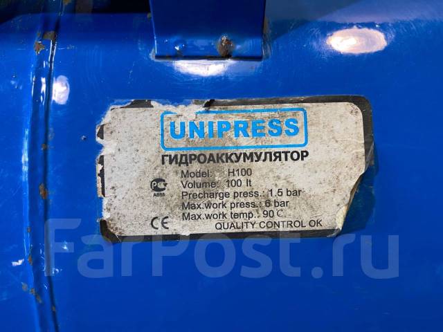Насосная станция Grundfos GTH-60H с гидроаккумулятором 100л, в наличии ...