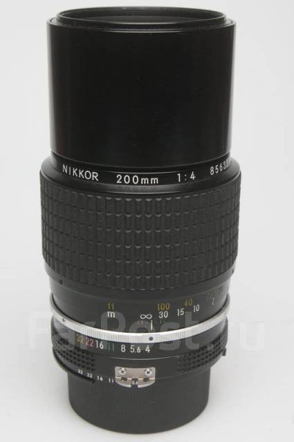 Nikkor Ai_200mm_f4 - телевик-портретник для зеркалок и беззеркалок ...