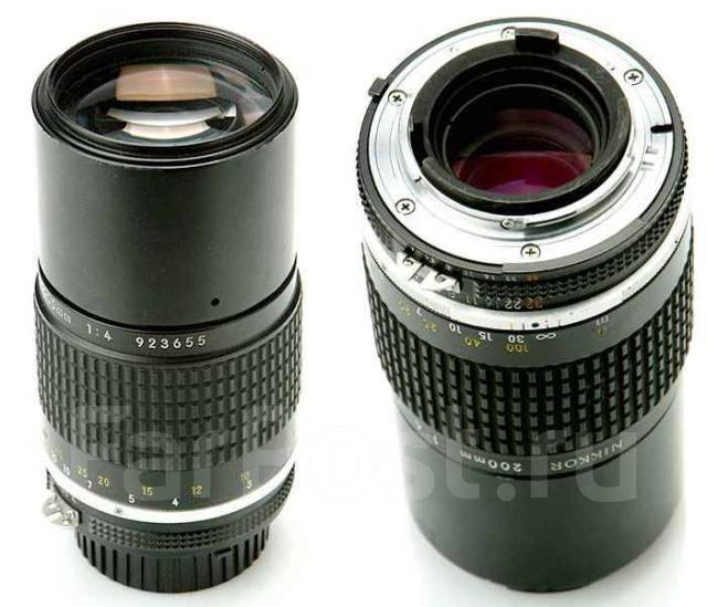 Nikkor Ai_200mm_f4 - телевик-портретник для зеркалок и беззеркалок ...