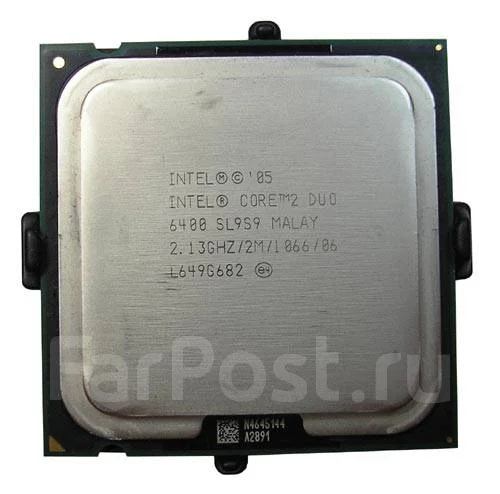 Intel Core 2 Duo E7400 ����