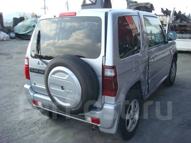 Mitsubishi Pajero Mini. H53A H58A, 4A30 ����