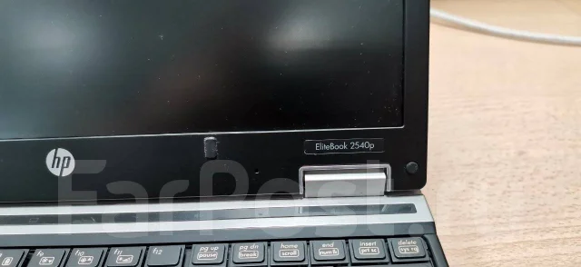 HP EliteBook 2540p. 2,7����, ��� 4 ��, ���� 250���, WiFi: 1, Bluetooth: 1, ����������� �� 2��. ����