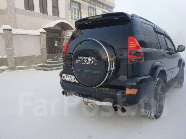 Колпак Запасного Колеса Toyota Land Cruiser Prado 120 (02-09) Прадо ...